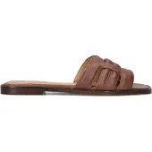 Notre-V Dames Slippers As-14135 - Bruin - Maat 41