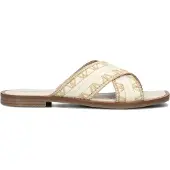 Notre-V Dames Slippers 23172 - Beige - Maat 39
