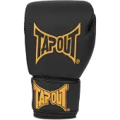 TAPOUT Torrey Artificial Leather Boxing Gloves Zwart 14 oz