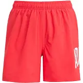 Adidas Sportieve badmode 'Essentials' rood / wit