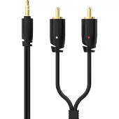 Sinox PRO 3,5mm Jack - Tulp kabel | 2 meter
