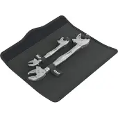 Wera Joker 2 set 1 6006 Zelfinstellende dubbele steeksleutel