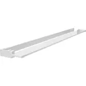 Sapho Shelf handdoekhouder en planchet voor douchewand wit mat