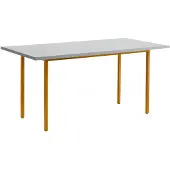 HAY Two-Colour eettafel 82x160 cm Ochre-light grey