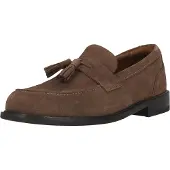 Clarks Instappers 'Craft Arlo' bruin