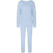 Triumph Pyjama ' Timeless Sensuality ' lichtblauw
