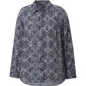 Ulla Popken Blouse grafiet