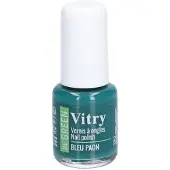 Vitry Nagellak Be Green Pauwblauw 6 ml Nagellak nieuw
