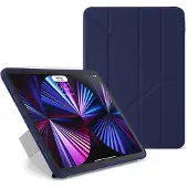 Pipetto Origami No1 Original TPU Case for iPad Pro 11" (2nd & 3rd generation) - Dark Blue
