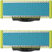 Philips OneBlade Anti-Frictie Blade - Vervangmesjes - Scheermesjes - 2 stuks -QP225/50