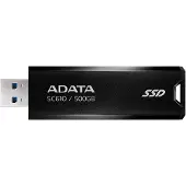 ADATA SC610 2 TB USB Type-A 3.2 Gen 2 (3.1 Gen 2) Zwart