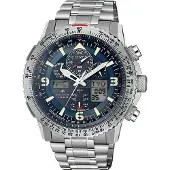 Citizen Chronograaf , zilverkleurig, Skyhawk-collectie - voor heren