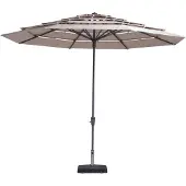 Madison Parasol rond 350 cm ecru PC12P016 online kopen