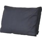Madison Loungekussen Madison Luxe Basic Black (60 x 40 cm)