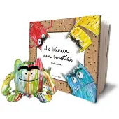 Clavis De kleur van emoties. Boek + knuffel.