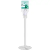 PaperFlow Pompflacon Hydro-Alcoholische Gel Display Wit Staand Navulbaar