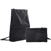 Allocacoc DesignNest FoldBag - Laptoptas - Zwart