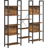 CALICOSY Rek 14 niveaus industriële stijl l158 x h166 cm