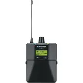 Shure P3RA (L19, 630 - 654 MHz) PSM 300 bodypack ontvanger