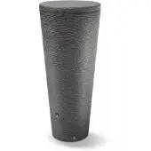 Prosperplast Regenton Tubo 320 liter - 2 in 1 - Graniet antraciet
