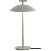 Kartell Design tafellamp Mini Geen-A, groen, Woon-/ Eetkamer, metaal, Design, tafellamp