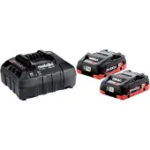 Metabo Accu Set 2xLiHD 4Ah + ASC55 (685163000)