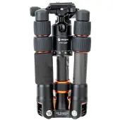 Fotopro X-Aircross 1 Mini Carbon Tripod Zwart