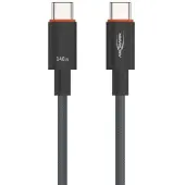 Ansmann 1700-0177: datakabel en oplaadkabel, USB-C - USB-C, 0,6 meter
