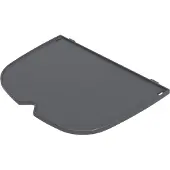 Weber Halve Plancha voor Q 1100N/Q 1200N