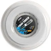 Topspin Fibre Touch 200m Tennis Reel String Zilver 1.28 mm