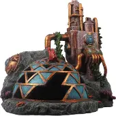 Aqua Della Steampunk Kraken Aquarium Decoratie
