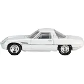 Mattel Hot Wheels Jay LENO's Garage 1968 Mazda Cosmo Sport - Die Cast 1:64 - Lengte 7 cm - JBL66 - Popcultuur Serie