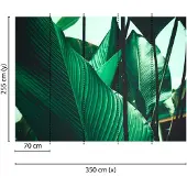 Living Walls Fotobehang Designwalls Leaf Stalks 1 (5-delig)