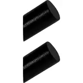 QUVIO Houten wand haakje - s set van 2