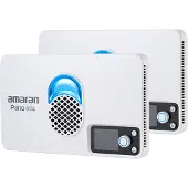 Amaran Pano 60c 2-Light Kit White