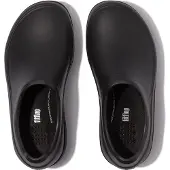 FitFlop Women Industrial Clog All Black-Schoenmaat 38