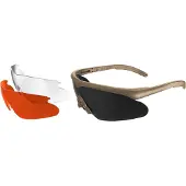 Swiss Eye Bril Raptor Pro 10165 Bruin