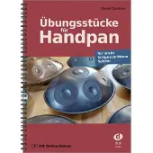 Edition DUX Übungsstücke für Handpan - Lesboek voor percussie