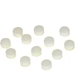Göldo Dot pearl 6mm 12er pakket - Gitaaronderdeel