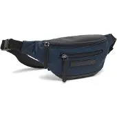 The Chesterfield Brand gordeltas Velta Leather Waist Pack Navy donkerblauw