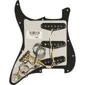 Fender Pre-Wired Strat Pickguard Pure Vintage 59 w/RWRP Midde Black