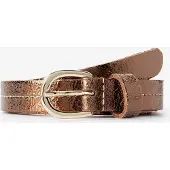 Sissy-Boy Koperen riem met goudkleurige gesp | Maat: 95