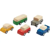 PlanToys Houten Speelgoed Planworld Autoset