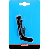 Elvedes Remschijf Adapter 160 Mm Achter Aluminium Zwart