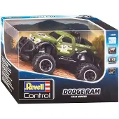 Revell RC voertuig Auto - 23491 RC Car Dodge RAM - Field Hunter RC Model Kant en Klaar - Bestuurbare Auto