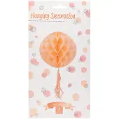 Nobrand Honingraat Rose Goud