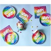 Boland Papieren servetten happy birthday, 20st.