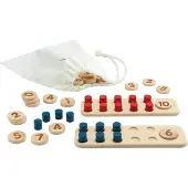 Plantoys Leren tellen