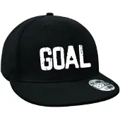 Beechfield Original GOAL cap | Verstelbare snapback | Verstelbaar | Pet | Hoofddeksel | Retro stijl