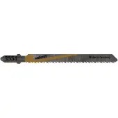 Wolfcraft Decoupeerzaagblad - Afstand tanden: 2,5 mm